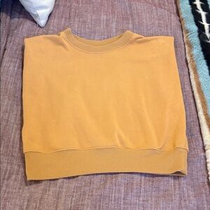 wild fable Mustard Yellow Crewneck Sweatshirt